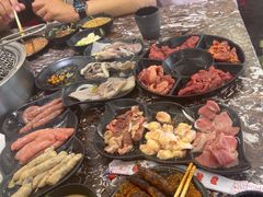-啊美丽炭火烤肉(滑翔一店)