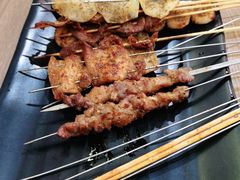 -宝记烧烤·碳锅羊肉·羊蝎子火锅·夜食社(文体路创始店)