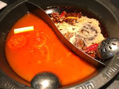 番茄鸳鸯锅-怡品川宇火锅(宝立方店)