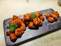 雪花糖醋里脊-绿茶餐厅(成都大悦城店)