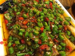 佛手茄子-稻花香土菜馆
