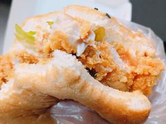 香辣鸡腿堡-前进5路汉堡炸鸡(前进五路店)