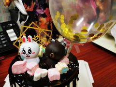 巧克力布朗熊蛋糕-卡漫莫尼蛋糕(徐汇店)