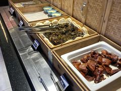 自助取餐区-盛江山自助料理(奥莱锦辉购物广场店)