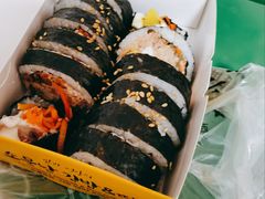 金枪鱼紫菜包饭-传闻来紫菜包饭·打糕(西塔韩百店)