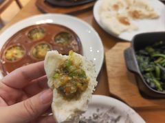 蒜香烤饼-萨莉亚意式餐厅(深圳北站店)