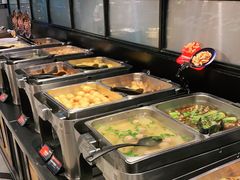 自助取餐区-比格比萨自助(花园路店)