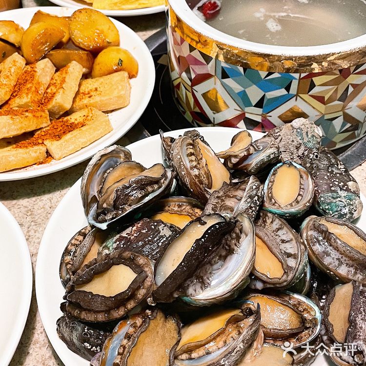 天津探店|海鲜随意吃🦀在这可把鲍鱼吃爽啦