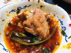 鸡肉-石灰市毛记烧鸡公(解放碑店)
