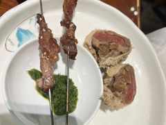 -老兰家传统烧烤炒菜泡馍(小南门店)