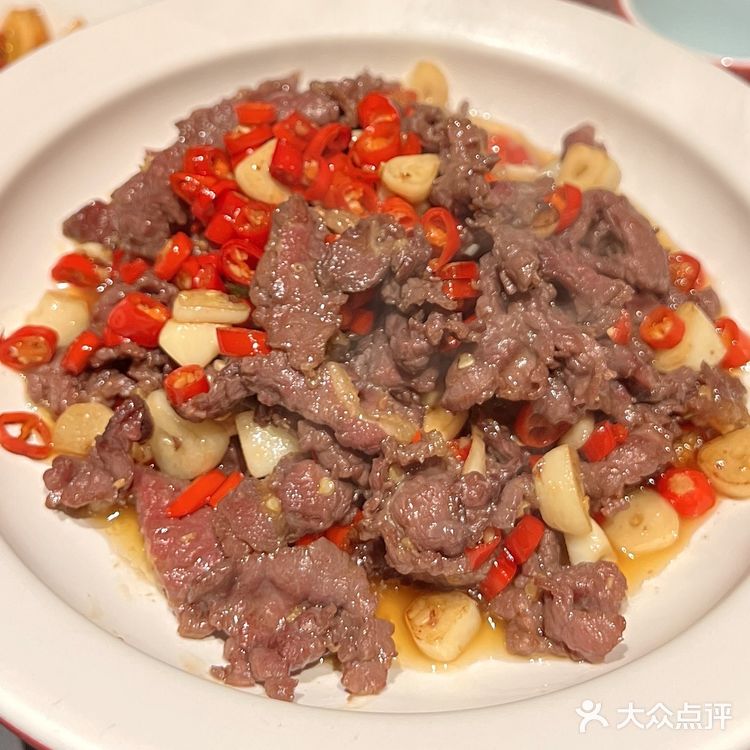 拥有一个中式庭院的湘菜馆|色香味并存😋