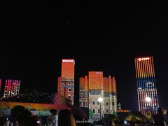 -东港音乐喷泉广场