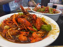 -周姑娘不等味·牛羊肉火锅·螃蟹罗氏虾·烤鱼烤串(高邮店)