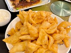 拔丝白果-春發合饭庄