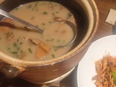 铫子煨排骨粉藕汤-清水亭湖北菜(大屯DT51店)