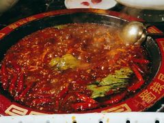 -蜀辣居鲜货老火锅(红牌楼店)