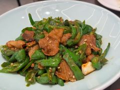 土辣椒炒土猪肉-湖锦酒楼·湖北菜(八一路店)
