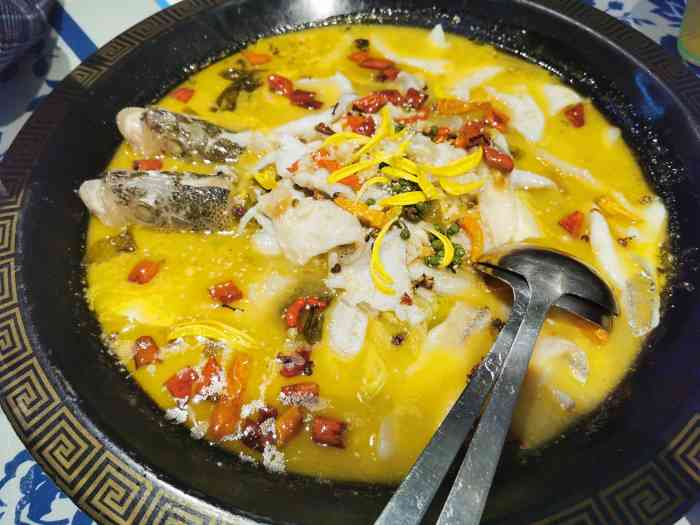 江小鱼冷锅酸菜鱼-"朋友一直推荐 今天特意早下班来吃 店铺.