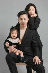 点击看大图 -专注孕妇照亲子照·纪田摄影