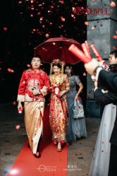 -LOVE SHINE婚纱·红鼎庄龙凤褂·妈妈装定制