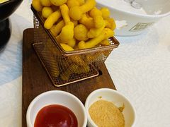 椒盐白玉菇-旺顺阁鱼头泡饼(小红门店)