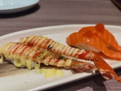 三文鱼寿司-炙柒Sekinana·精致料理 烧鸟·铁板烧(海上世界店)