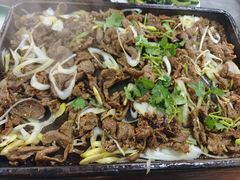 铁板羊肉-清真永恒华威肉饼(潘家园店)