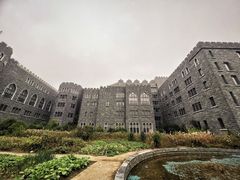 -阿什福德城堡大酒店-停车场