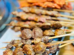 -東豫狼鲜货烧烤. 碳火烤鱼. 小龙虾(上海首店)