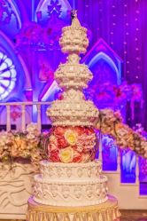 点击看大图 -谛融婚礼酒店·宴会厅(花园店)