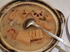 莲藕汤-山泉公馆酒家(广州东站店)