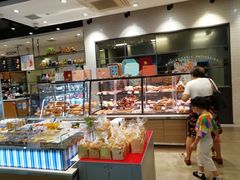 面包甜点陈列柜-巴黎贝甜(熙悦汇店)