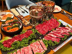 -济南香格里拉·咖啡泉自助餐厅