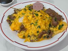 滑蛋牛肉饭-香港深仔记茶餐厅(东门店)