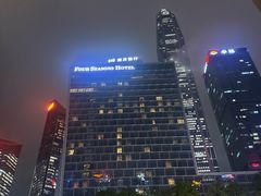 -平安金融中心云际观光层