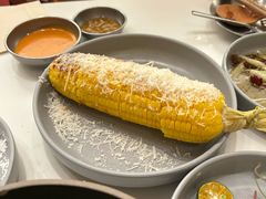 乳饼芒果蛋黄酱烤玉米-胡麻(静安嘉里店)