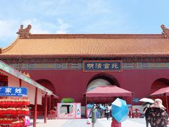 -横店影视城明清宫苑园区