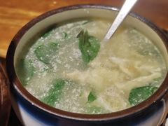 薄荷鸡蛋汤-觅山云南菜(泊富ICITY店)