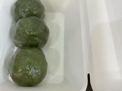 肉松青团-北大学一食堂