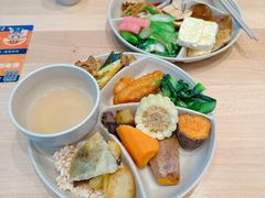 -素满香·全民食养自助(长宁龙之梦店)