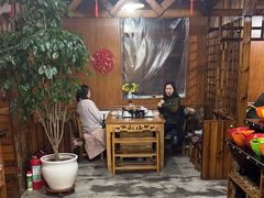 -果松木炭酸菜铜火锅·外婆参鸡汤