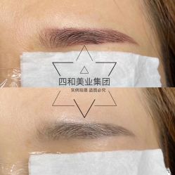 -西施无菌半永久纹绣眉眼影唇轻增发纹发际线