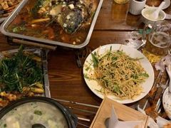 -老猎户炭火锅羊汤(万达店)