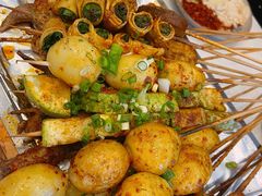 -晓靖轩烧烤(沙河风情店)