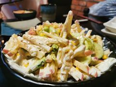 蔬菜沙拉-炙韩料理·部队锅专门店