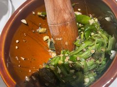 皮蛋青椒擂茄子-费大厨辣椒炒肉(通州万达店)