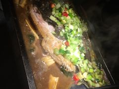 -探鱼·鲜青椒爽麻烤鱼(三水广场店)