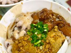 蟹王膏八爪鱼牛筋捞河粉-荔林食店(西华路店)