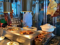 自助取餐区-广州富力君悦大酒店·凯菲厅