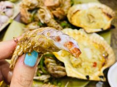 椒盐濑尿虾-贞姨美食·老字号海鲜大排档